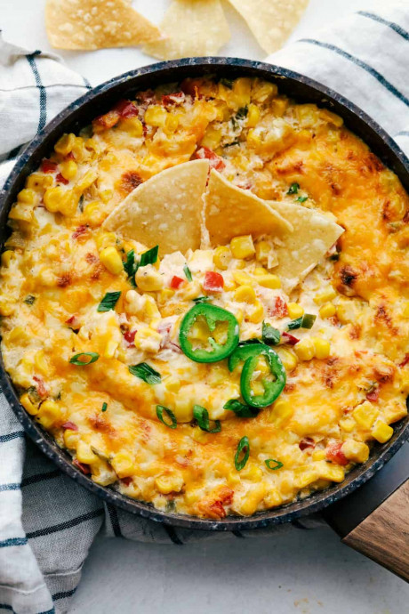 Hot Corn Dip