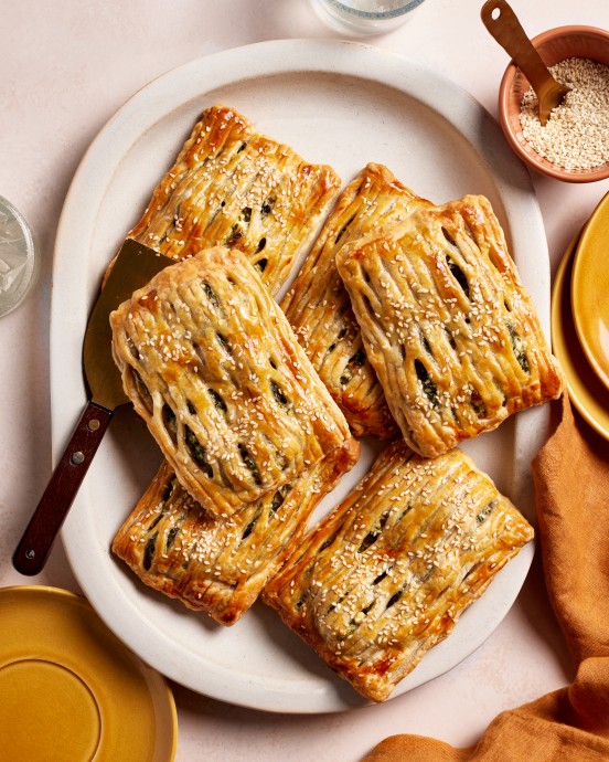 Spinach Feta Pastries