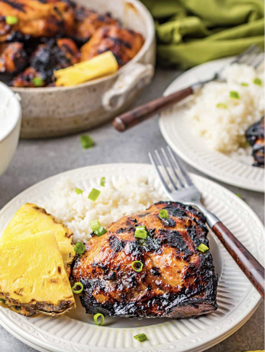 Grilled Huli Huli Chicken