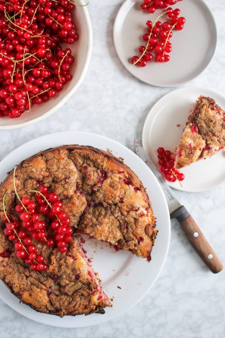 Red Currant Coffee Cake
