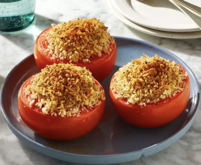 Vegetarian Stuffed Tomatoes Recipe