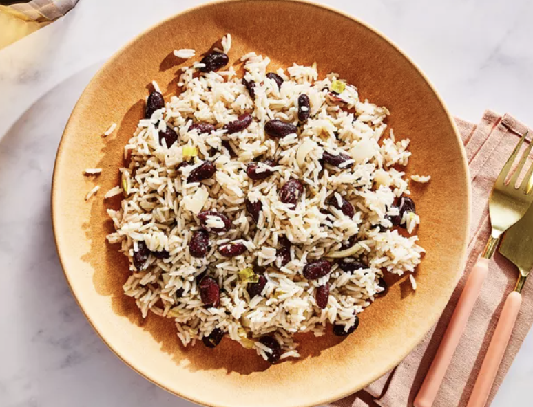 Jamaican Coconut Rice and Peas — Recipes