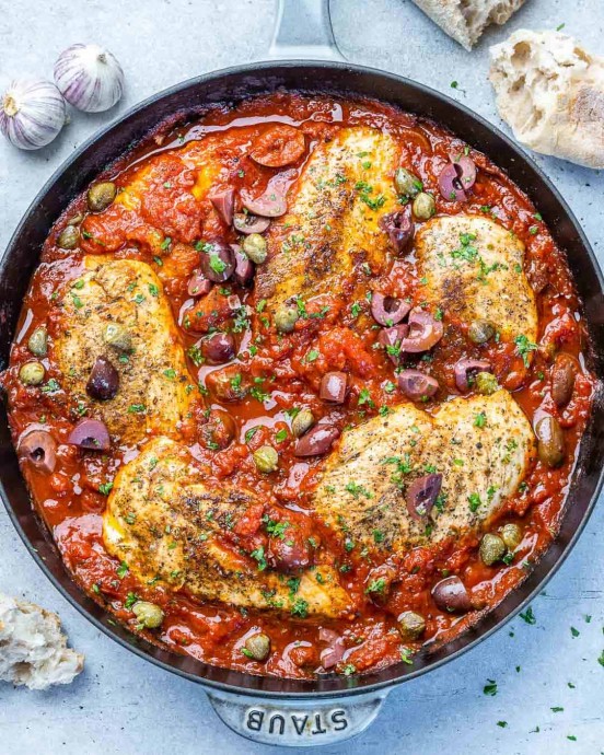 Chicken Puttanesca Recipe