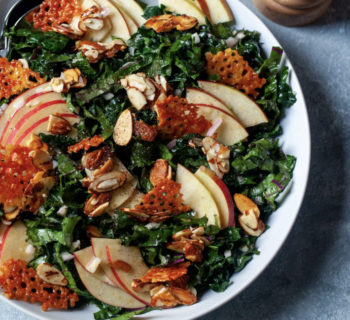 Apple and Cheddar salad