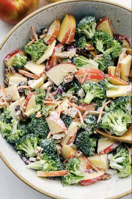 Broccoli Apple Salad