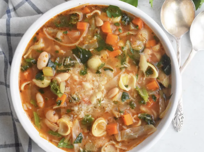 Instant Pot Minestrone Recipe