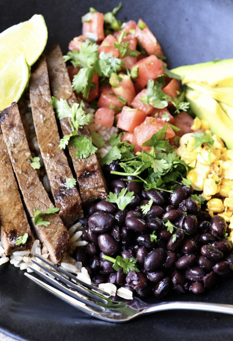 Steak Burrito Bowl Recipe