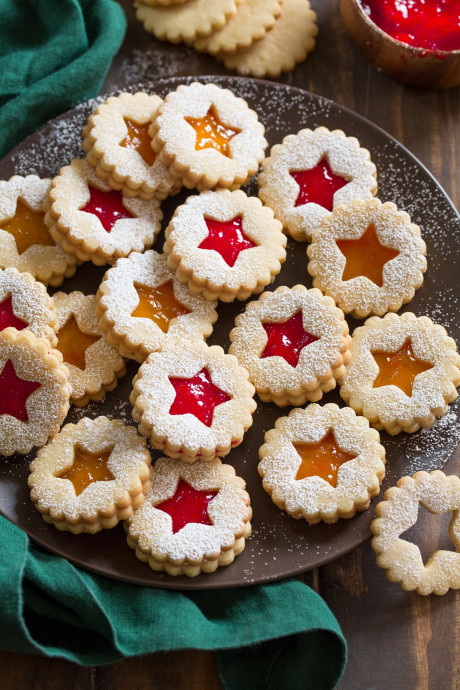 Linzer Cookies