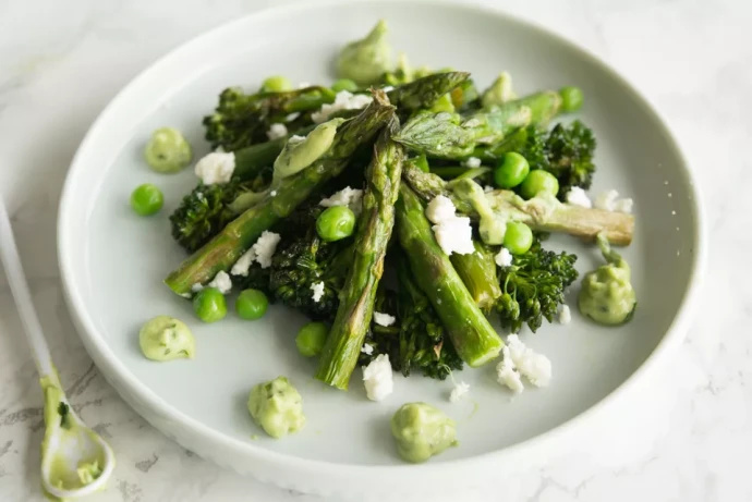 Asparagus Salad