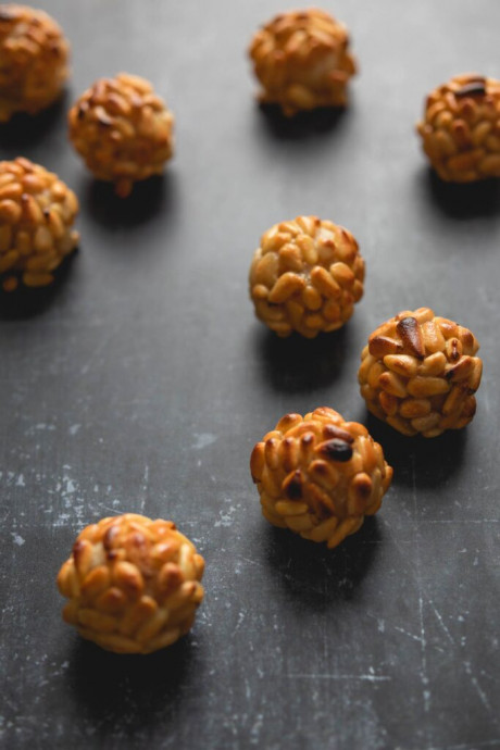 Panellets: Catalan Pine Nut Cookies
