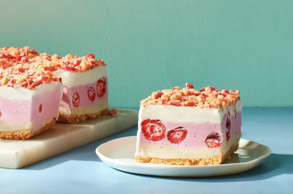 Strawberry Shortcake Ice Cream Cake Recipe — Recipes