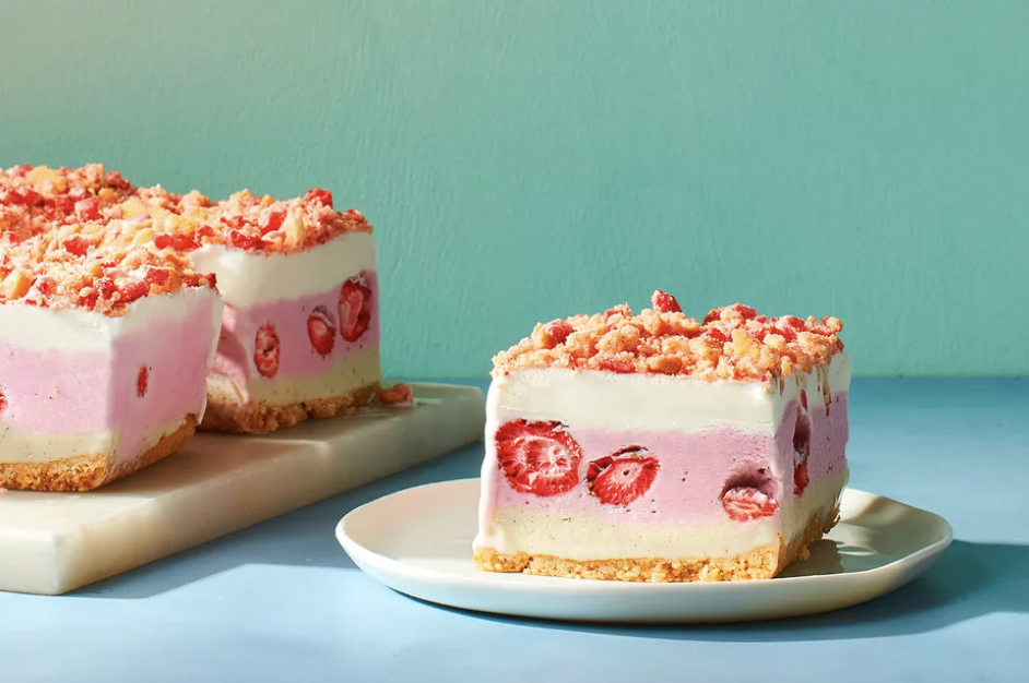 Strawberry Shortcake Ice Cream Cake Recipe Recipes