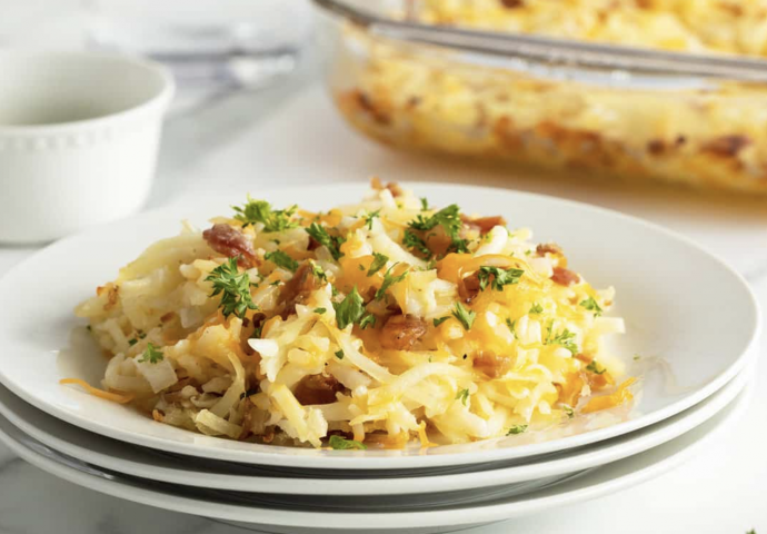 Cheesy Hash Brown Casserole