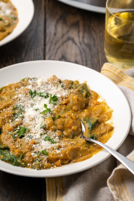 Cozy Lentil Soup