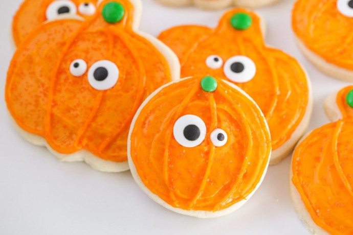 Halloween Sugar Cookies