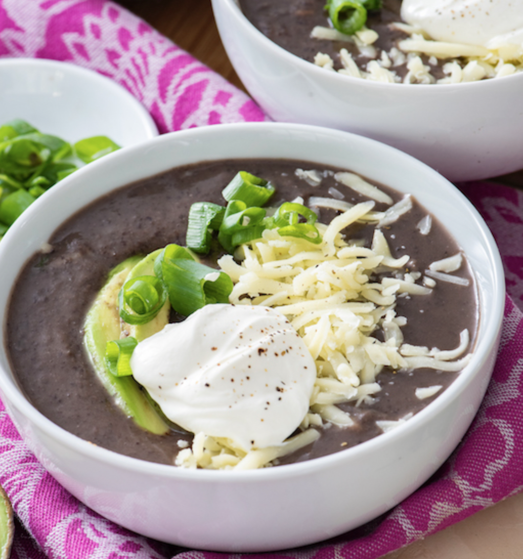 Crock Pot Black Bean Soup — Recipes