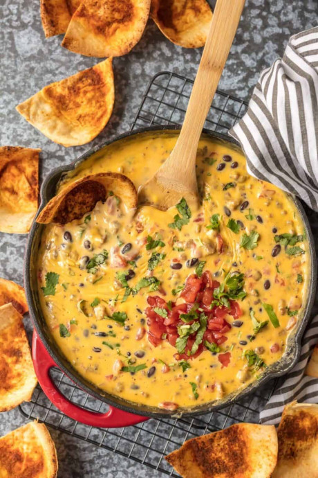 Rotel Dip (Loaded Velveeta Cheese Dip)