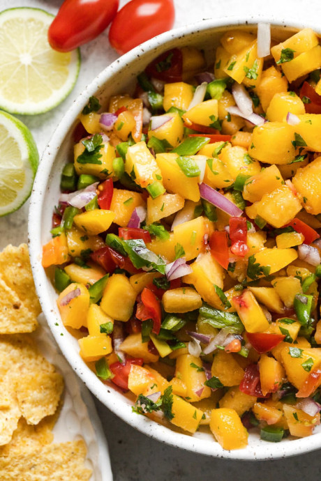 Peach Salsa