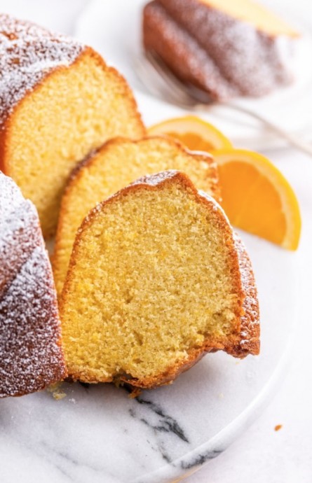 Orange Cake (Bolo de Laranja)