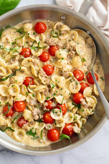 Tomato Basil Pasta