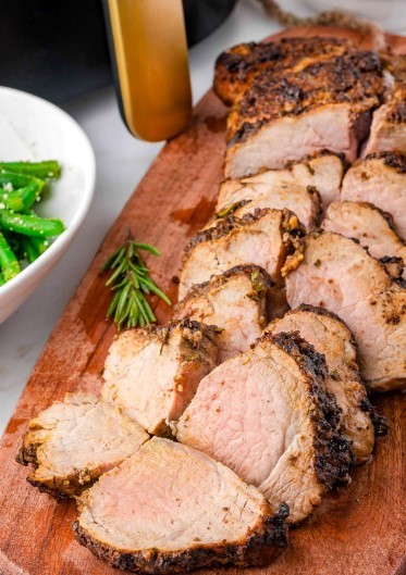 Air Fryer Pork Tenderloin