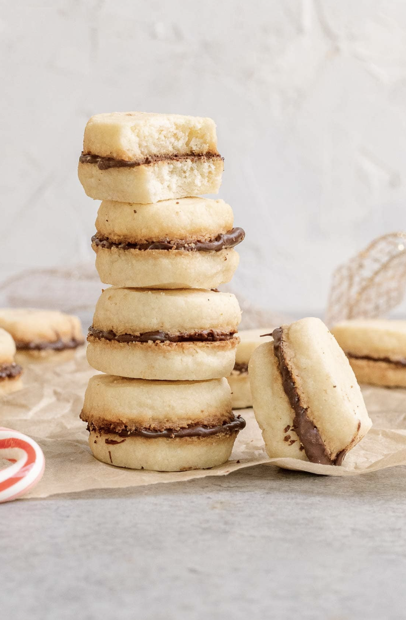 Peppermint Sandwich Cookies — Recipes