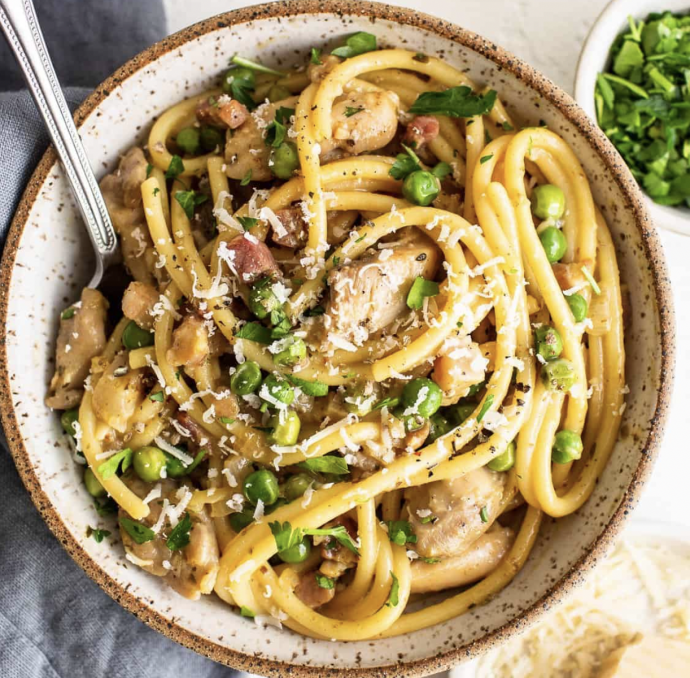 Chicken Carbonara