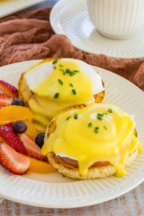 Gluten Free Eggs Benedict