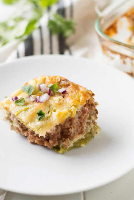 Chiles Rellenos Casserole