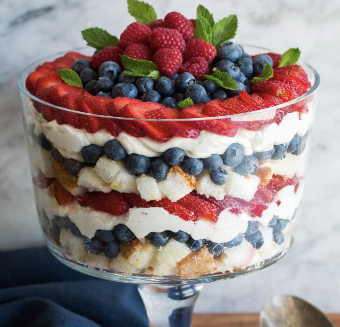 Berry Trifle