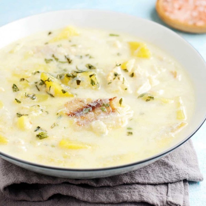 Cullen Skink (Scottish Smoked Fish Chowder) Cullen Skink (Scottish Smoked Fish Chowder)