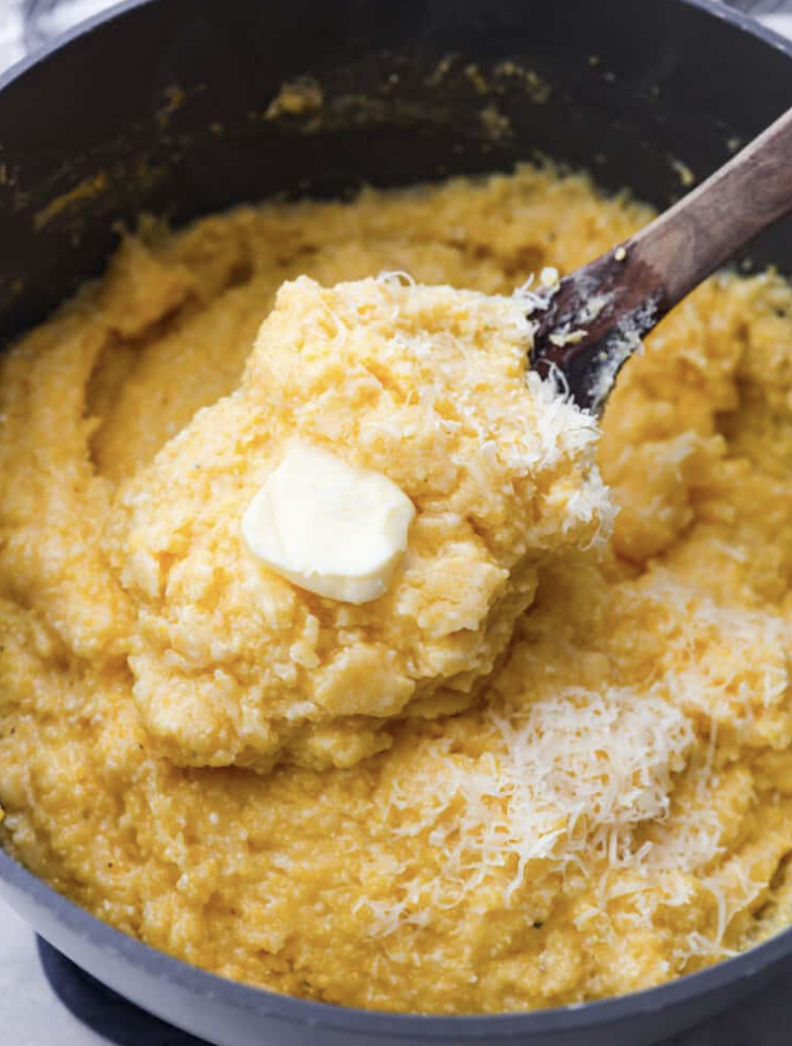 Creamy Polenta — Recipes 7586