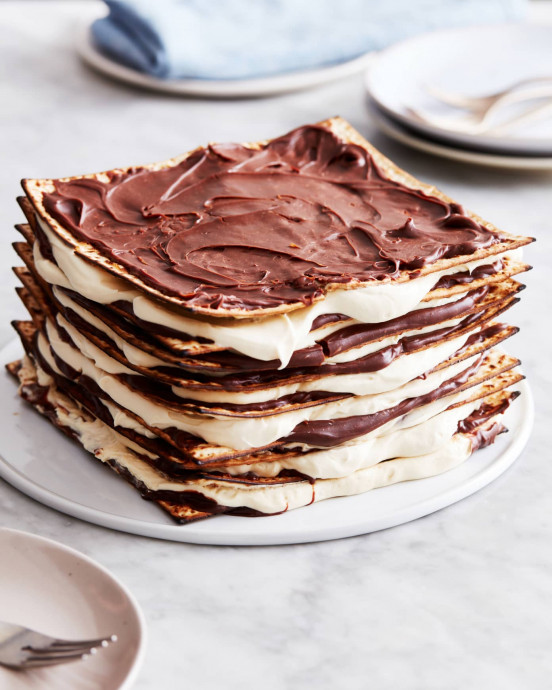 Matzo Icebox Cake