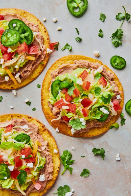 Easy Tostadas