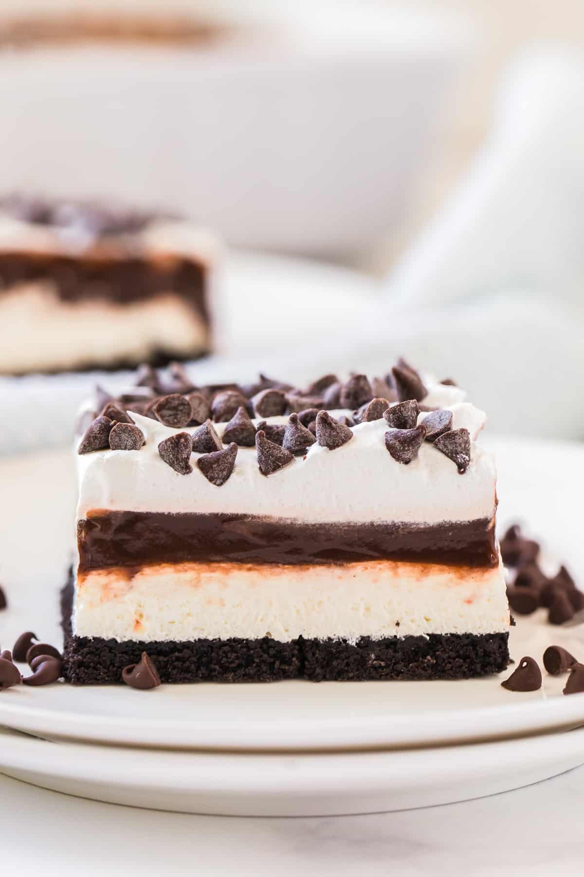 Chocolate Lasagna — Recipes