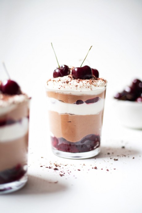Black Forest Mousse