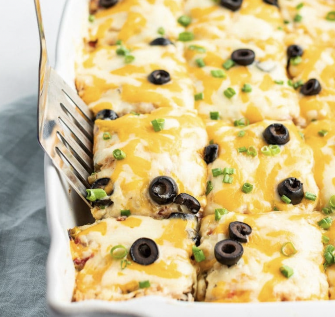 Chicken Enchilada Casserole