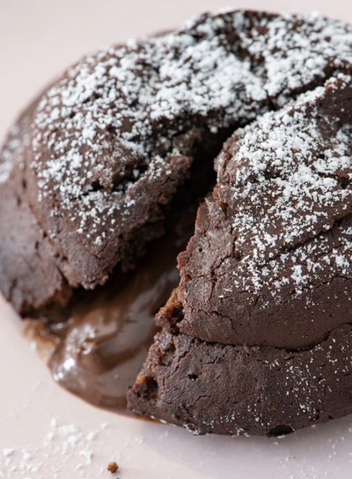 Chocolate Molten Lava Cakes