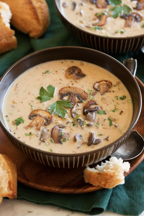 Cream of Mushroom Soup