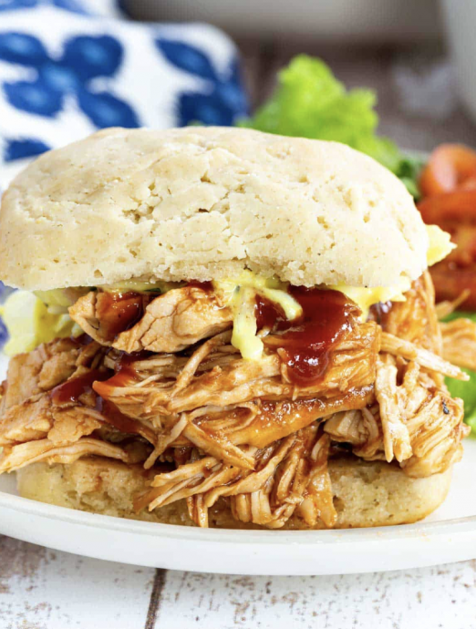 Instant Pot BBQ Pulled Chicken