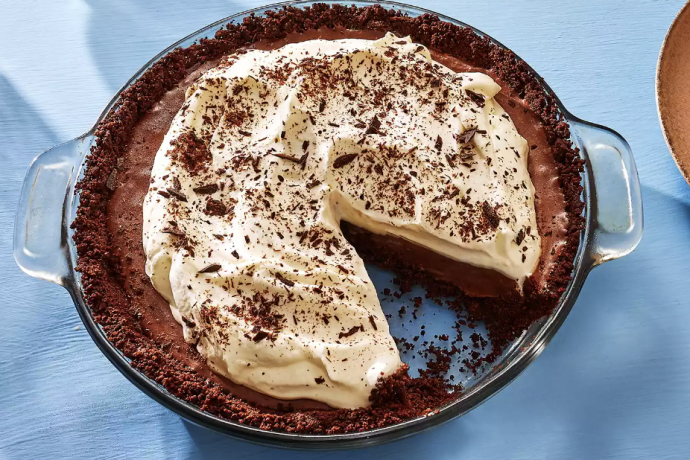 Chocolate Mousse Pie Recipe