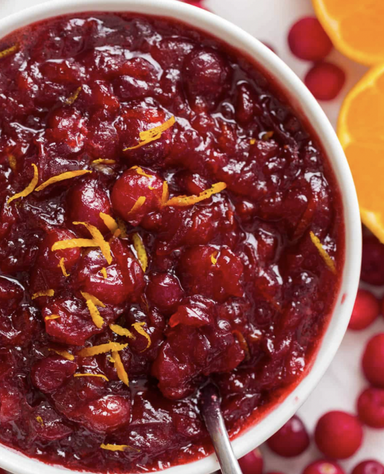 Cranberry Orange Sauce Recipe