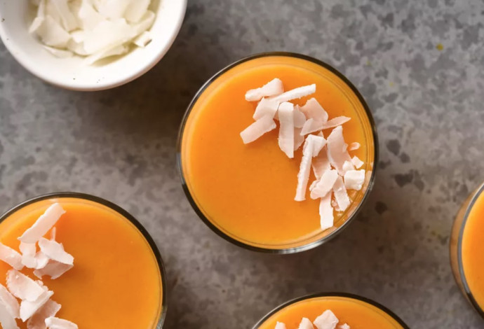 Dairy-Free Mango Pudding