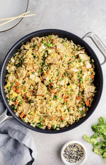 Easy Chicken Fried Rice Recipe