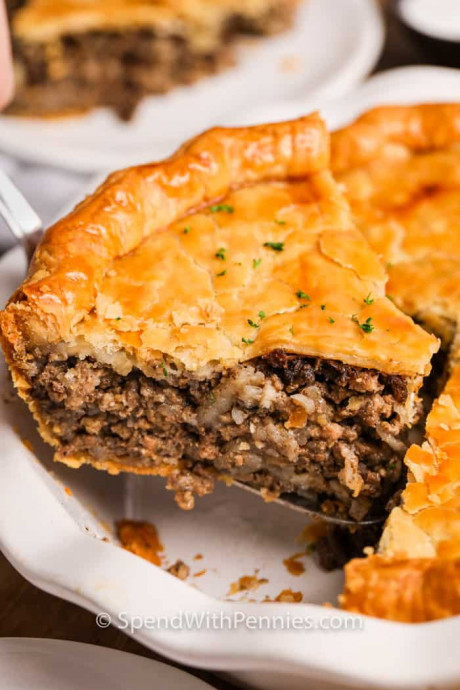 Tourtiere (Meat Pie)