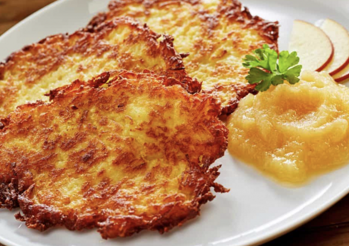 Kartoffelpuffer (German Potato Pancakes)