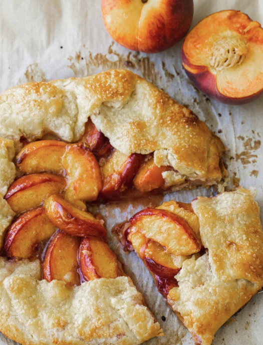 Peach Galette Recipe