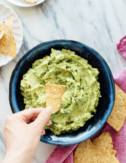 The Best Guacamole