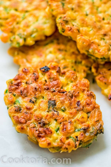 Easy Corn Fritters