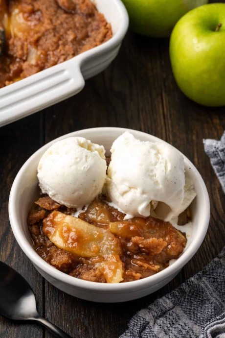 Apple Brown Betty Apple Brown Betty